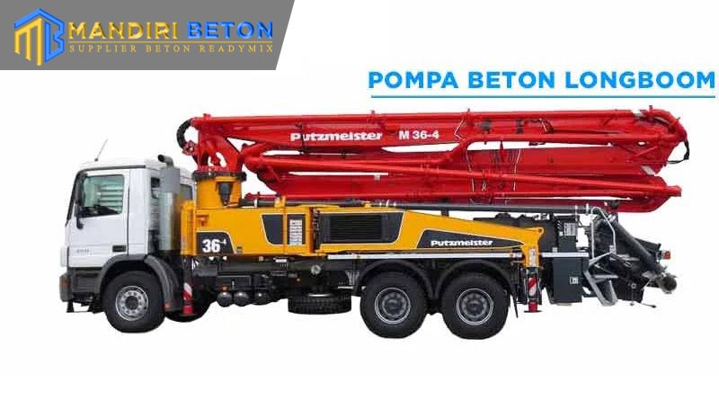 Pompa Beton Long Boom